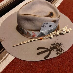 Stetson custom hat by Travis Austin